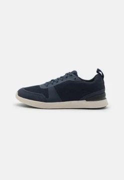 Clarks Lace - Sneakers Laag - Navy