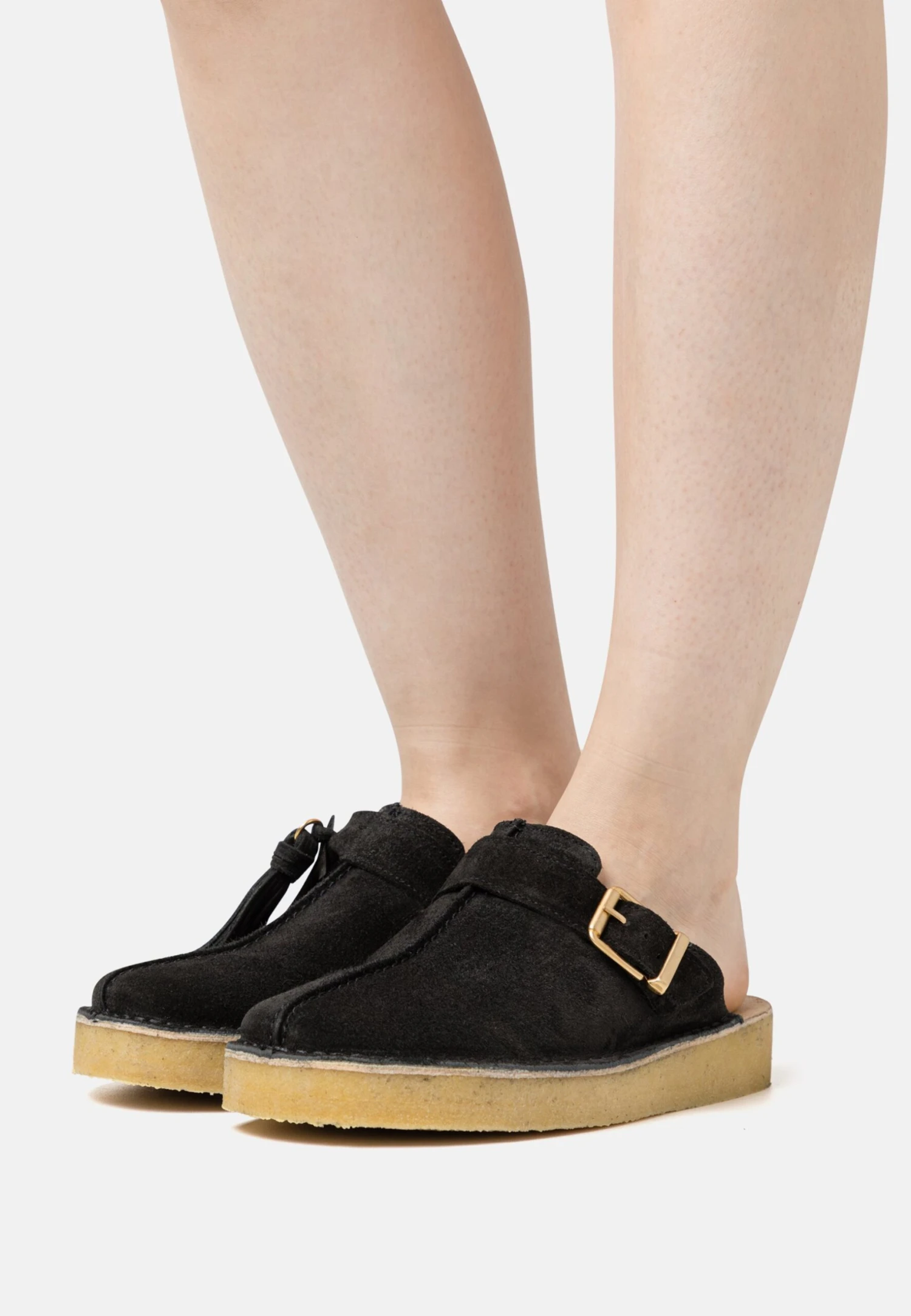 Clarks Originals Trek Mule - Muiltjes - Black 3 Clarks Originals Trek Mule - Muiltjes - Black