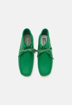 Clarks Originals Wallabee - Sportieve Veterschoenen - Cactus Green -Clarks a53e87ed5172401b86e8b0c36ebdf5f9