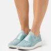 Clarks Rio - Sneakers Laag - Turquoise