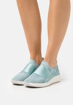 Clarks Rio - Sneakers Laag - Turquoise