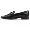 Clarks Hamble - Instappers - Black