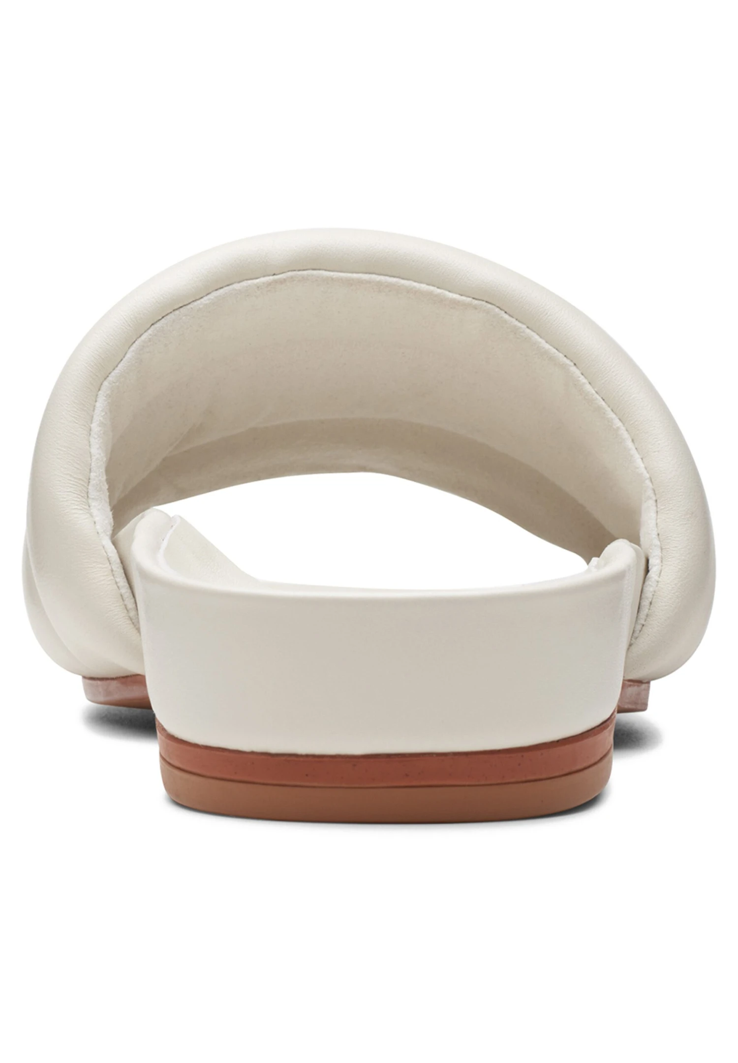 Clarks Pure Soft D - Muiltjes - 1 Off White Lea 5 Clarks Pure Soft D - Muiltjes - 1 Off White Lea - Afbeelding 3