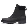 Clarks Orinoco Spice - Snowboots- Black Wlined Lea