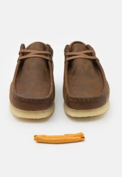Clarks Originals Wallabee - Sportieve Veterschoenen - Beeswax -Clarks a60cef69562045f689af9e21f7aa39ae