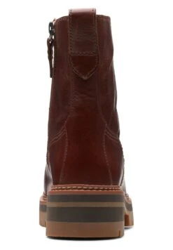 Clarks Orianna Cap - Veterboots - British Tan Lea -Clarks a627f44d61e44dcea67cb645f9e5c8fd