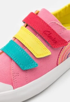 Clarks X Frugi Foxing Beau - Sneakers Laag - Pink -Clarks a69045e3219d41bab32a985c0adab1b3