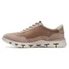 Clarks Nature X One G - Sneakers Laag - Beige
