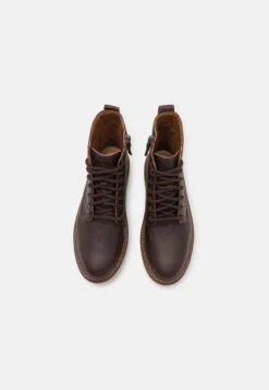 Clarks Oriannaw Lace - Korte Laarzen - Dark Brown -Clarks a7663f390671439f81c0800a70122191