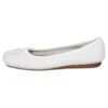 Clarks Freckle Ice - Ballerina'S - White