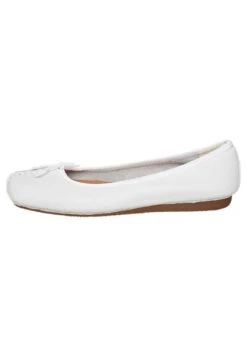 Clarks Freckle Ice - Ballerina'S - White