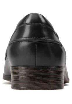 Clarks Hamble - Instappers - Black -Clarks a7fc073695434296b5e724e4589dadd5