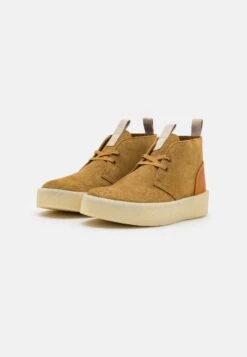 Clarks Originals Desert Cup - Sportieve Veterschoenen - Oakmoss -Clarks a87b25a9701049498bd309f8e6fc0ffe