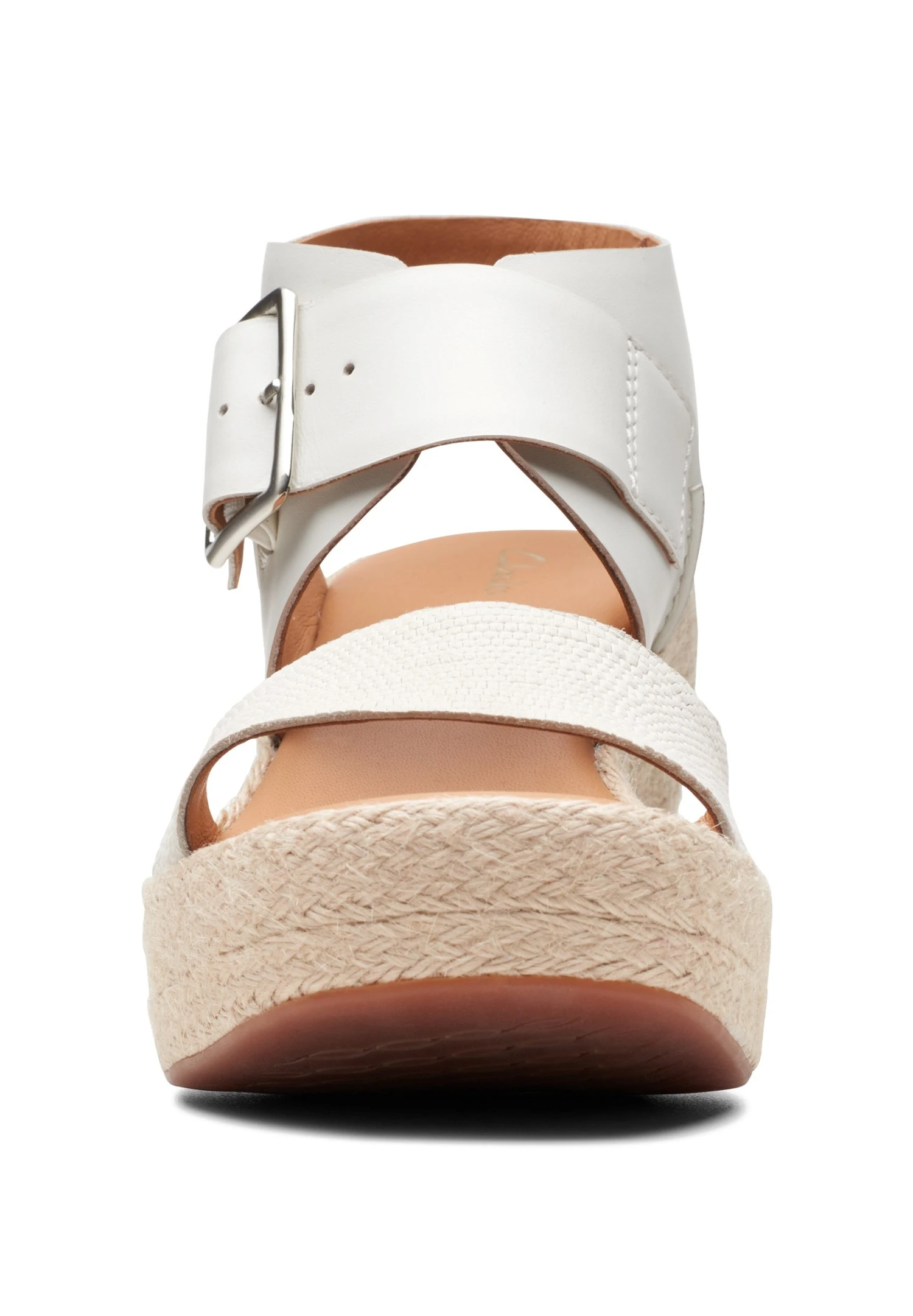 Clarks Kimmeihi StrapD - Sandalen Met Plateauzool - Beige 7 Clarks Kimmeihi StrapD - Sandalen Met Plateauzool - Beige - Afbeelding 5