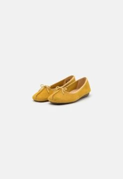 Clarks Freckle Ice - Ballerina'S - Yellow -Clarks a968c7c51e9b44879369bb94db897095