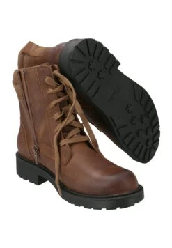 Clarks Originals Enkellaarsjes Met Plateauzool - Braun -Clarks a9f076f3339a4862948f437aa77a6a99