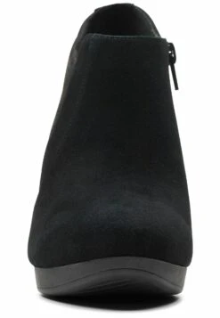 Clarks Enkellaarsjes Met Hoge Hak - Black Sde -Clarks aaa0a02c754b4bcf894c676f2a9c51e3