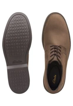 Clarks Atticus - Sportieve Veterschoenen - Brown -Clarks aab85a72471e42cbbf8145373c1f61e9