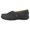 Clarks Un Loop Stride- Instappers - Navy Nubuck