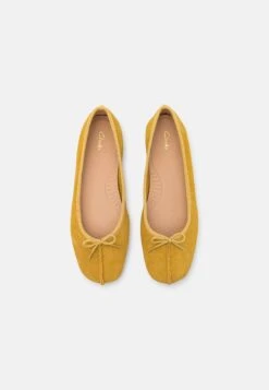 Clarks Freckle Ice - Ballerina'S - Yellow -Clarks ab78114dcb8b4781ad85fe463d90ec2d