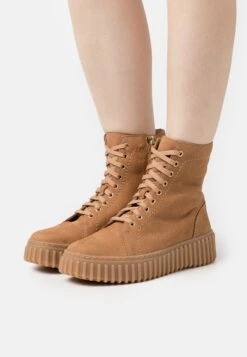 Clarks Torhill Rise - Veterboots - Light Tan