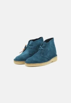 Clarks Originals Desert- Korte Laarzen - Deep Blue -Clarks ac4bdc33fd5f4361b70268ee270075e4