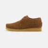 Clarks Originals Weaver - Sportieve Veterschoenen - Cola