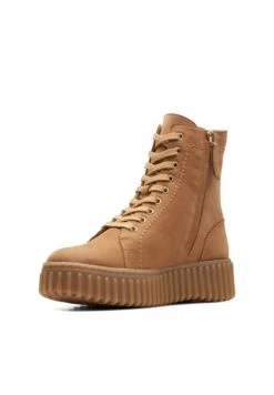 Clarks Torhill Rise D - Enkellaarsjes Met Plateauzool - Brown -Clarks acb70d7971f245188279ffe192e27725