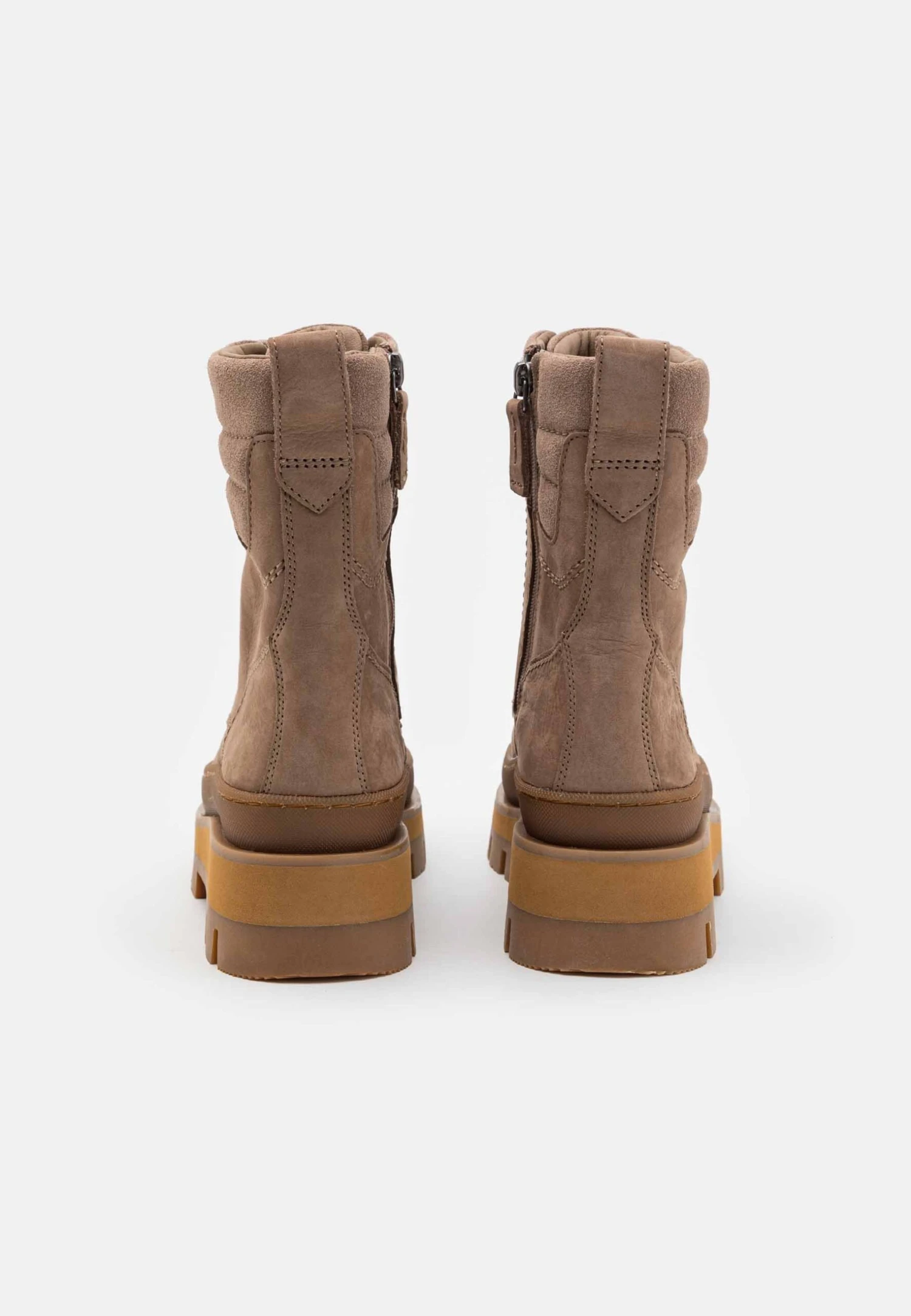 Clarks Orianna Hike - Enkellaarsjes Met Plateauzool - Pebble 5 Clarks Orianna Hike - Enkellaarsjes Met Plateauzool - Pebble - Afbeelding 3