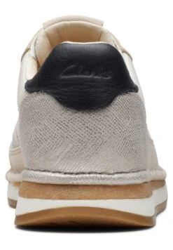 Clarks Craftrun Tor. - D - Sneakers Laag - White -Clarks add385de26704d0eaf72cc002f816104