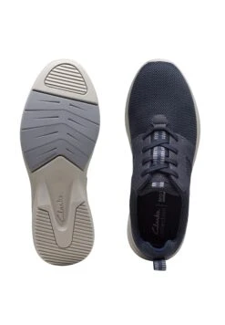 Clarks Lehman Tie G - Sneakers Laag - Blue -Clarks ae0d3fceb7f2455da20405076de503da