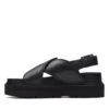 Clarks Orianna Roam - D - Sandalen Met Plateauzool - Black -Clarks ae10477709314dd8ad1236f8d0202fee