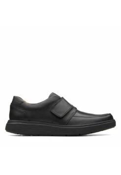 Clarks Instappers - Black Leather -Clarks ae2ae7bf92274913b3cb3e32c84e99ba
