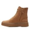 Clarks Torhill Rise D - Enkellaarsjes Met Plateauzool - Brown -Clarks ae4c39815b2845e9a729ad96dacd59fb