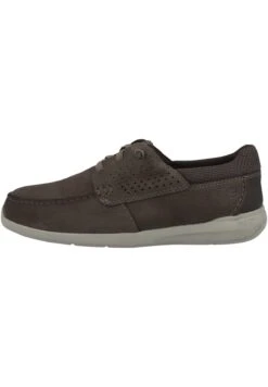 Clarks Sneakers Laag - Brown Nubuck