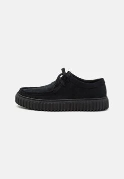 Clarks Torhill Wally - Veterschoenen - Black