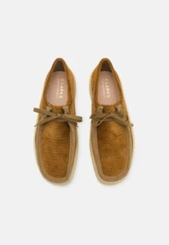 Clarks Originals Wallabee Cup - Sportieve Veterschoenen - Tan -Clarks aee8883e8a2e4f9ab16a5ce1e1ab9a3a