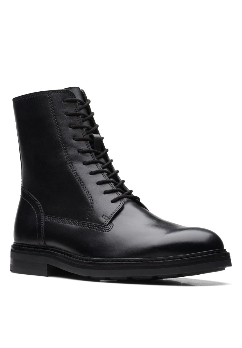 Clarks Craftevan Hi - Veterboots - Black 4 Clarks Craftevan Hi - Veterboots - Black - Afbeelding 2