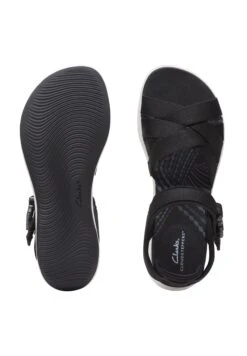 Clarks Mira Tide - D - Sandalen Met Plateauzool - Black -Clarks b0040b09212a4afe8451e16c6066e0fc