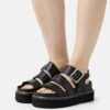 Clarks Orianna Over - Sandalen Met Plateauzool - Black -Clarks b14fef5bcdcf4b74882e0b4da406ad70