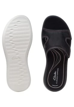 Clarks Glide Bay 2 - D - Muiltjes - Black -Clarks b16580a0250642f4a580655056301ab0