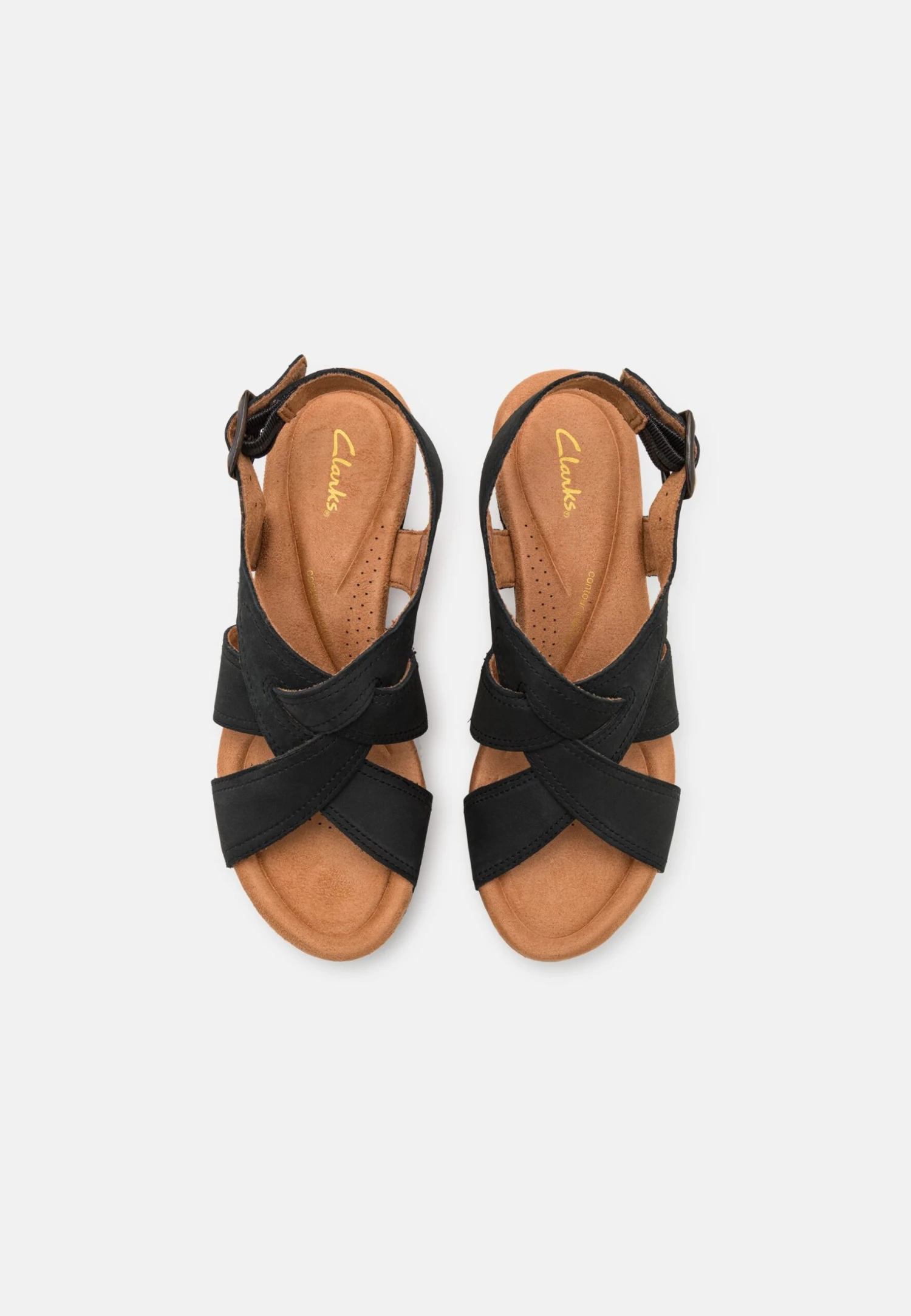Clarks Elleri Rae - Sandalen Met Plateauzool - Black 8 Clarks Elleri Rae - Sandalen Met Plateauzool - Black - Afbeelding 6