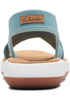 Clarks Jemsa Dash - Sandalen - Turquoise Knit -Clarks b2ed01372ddb47d692b2f06e23ef87f1