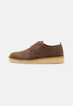 Clarks Originals Coal London - Sportieve Veterschoenen - Beeswax