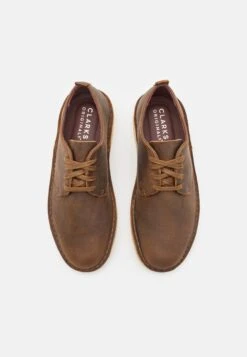 Clarks Originals Coal London - Sportieve Veterschoenen - Beeswax -Clarks b4fb2995383a4a1b94234d6e0366f4a0