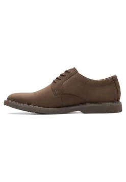 Clarks Atticus - Sportieve Veterschoenen - Brown