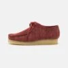 Clarks Originals Wallabee - Sportieve Veterschoenen - Burgundy -Clarks b5b38f1d9ebb4fd89335821b491f9034