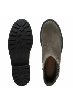 Clarks Opal Sky- Korte Laarzen - Green -Clarks b62af6a633db459abea93b96aad14907