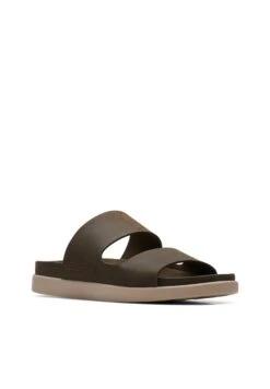 Clarks Sunder Coast - G - Muiltjes - Khaki -Clarks b67e036371bf4272a1c5df7b5a191112