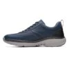 Clarks Pro Lace - H - Sneakers Laag - Navy Leather